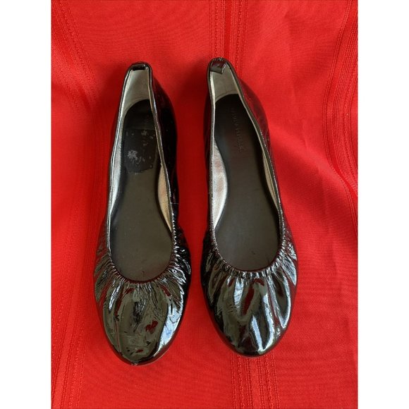 Banana Republic Shoes - Banana Republic Women's Black Patent Ballet Flats Shoes Slip-Ons Size 10B
